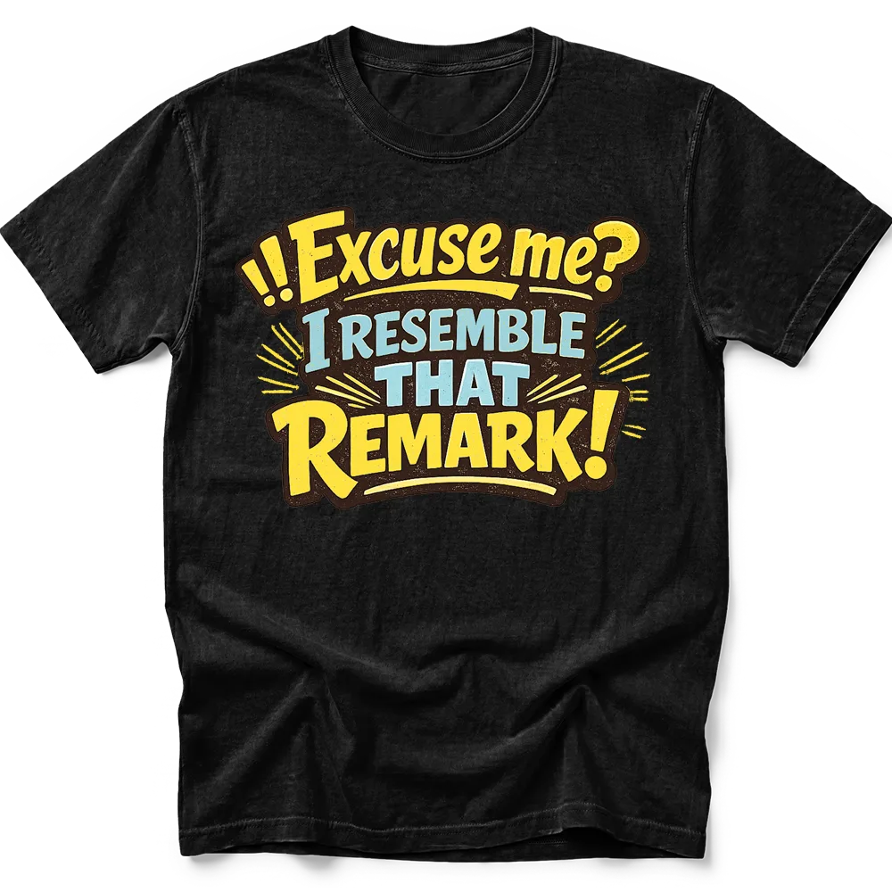 Uncanny Resemblance T-Shirt