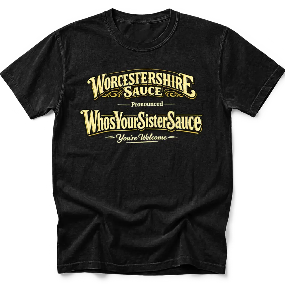 Pass the Who'sYourSisterSauce T-Shirt
