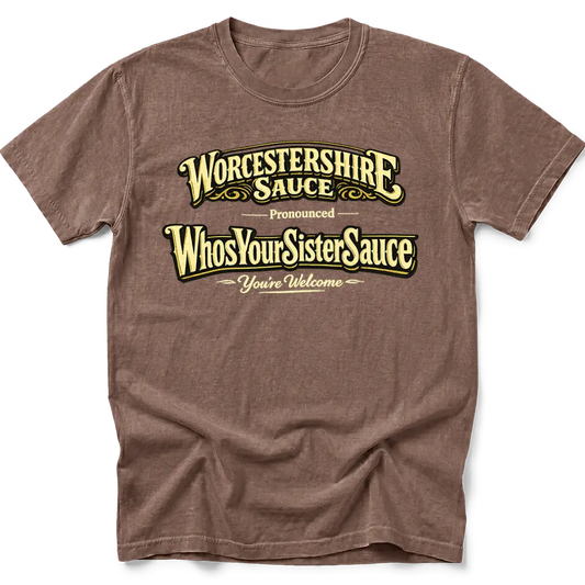 Pass the Who'sYourSisterSauce T-Shirt