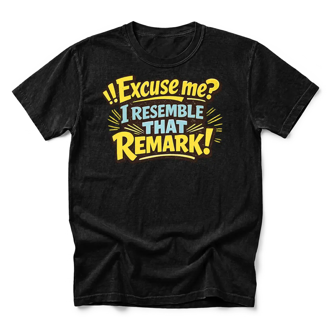 Uncanny Resemblance T-Shirt