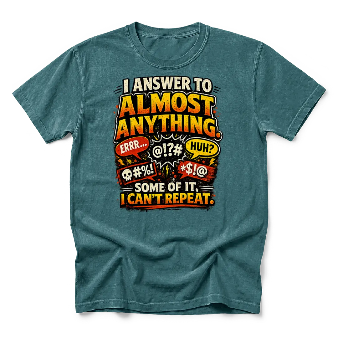 Funny Dad Names T-Shirt