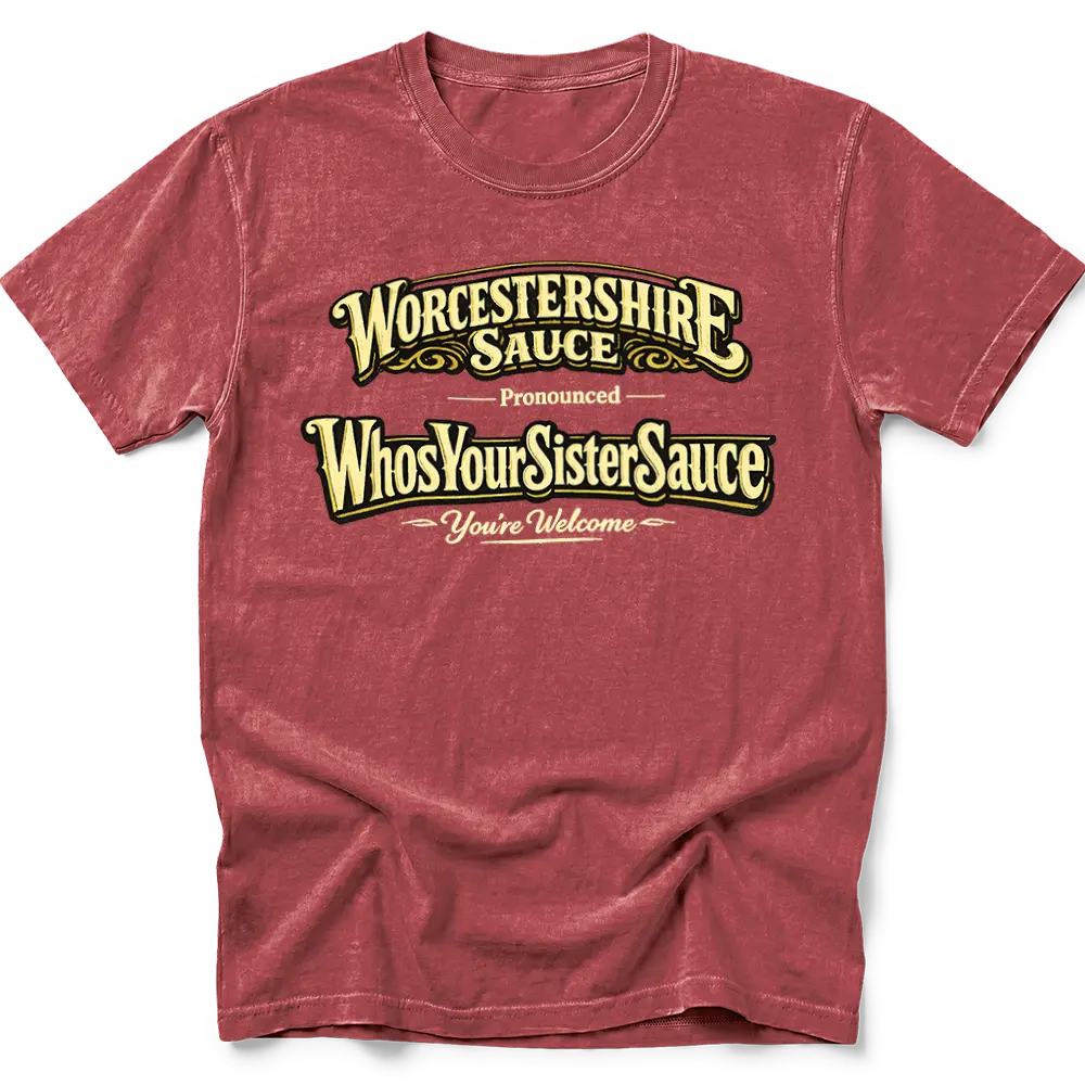 Pass the Who'sYourSisterSauce T-Shirt