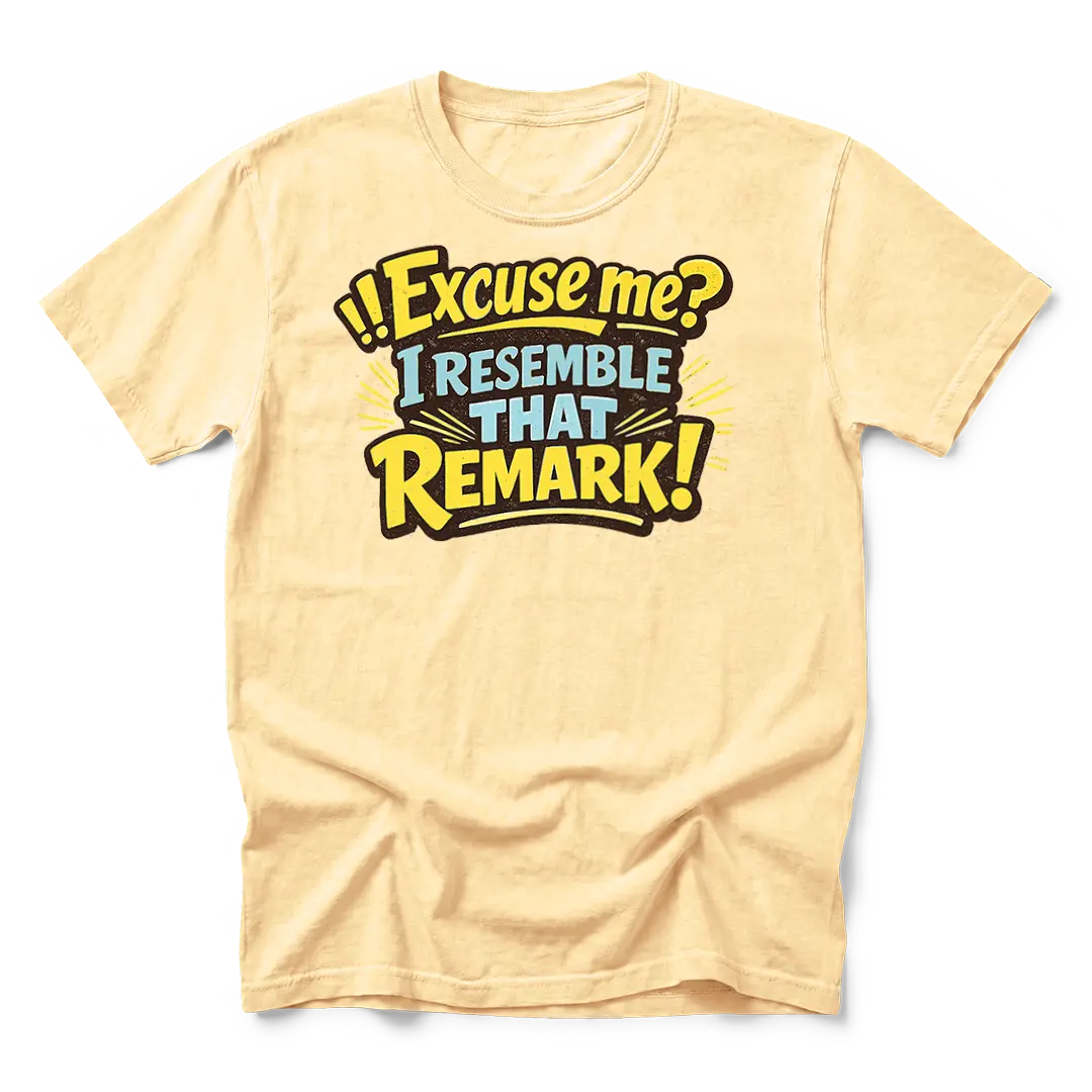 Uncanny Resemblance T-Shirt