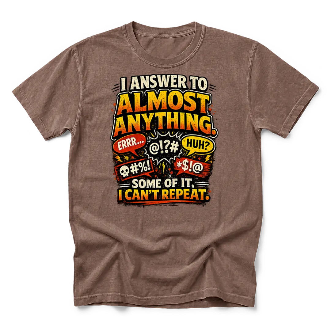 Funny Dad Names T-Shirt