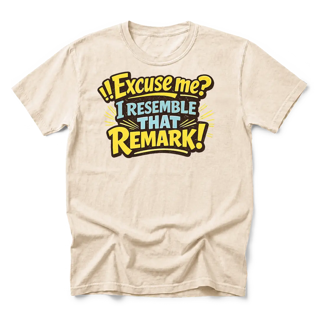 Uncanny Resemblance T-Shirt