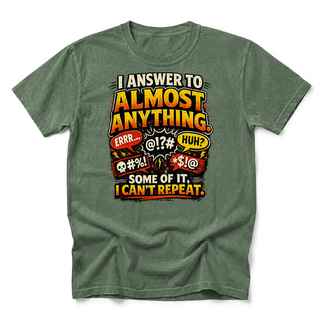 Funny Dad Names T-Shirt