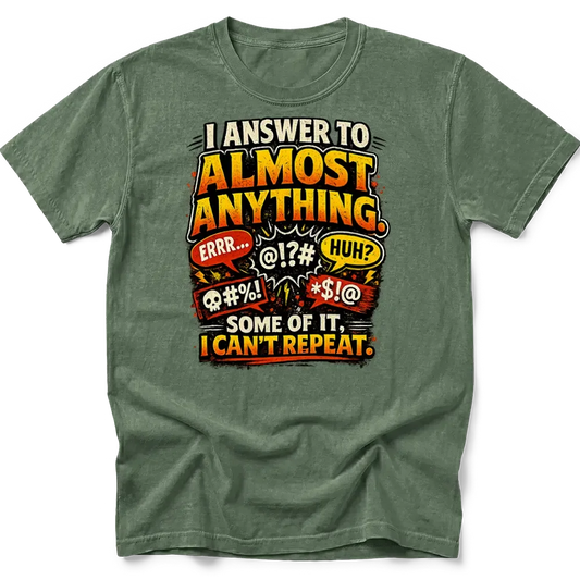 Funny Dad Names T-Shirt
