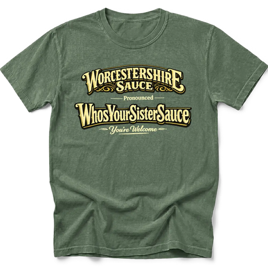 Pass the Who'sYourSisterSauce T-Shirt