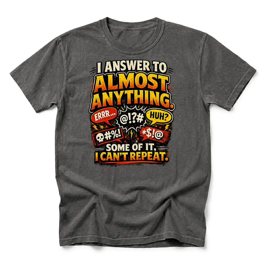 Funny Dad Names T-Shirt