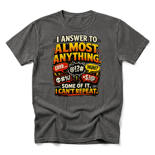 Funny Dad Names T-Shirt